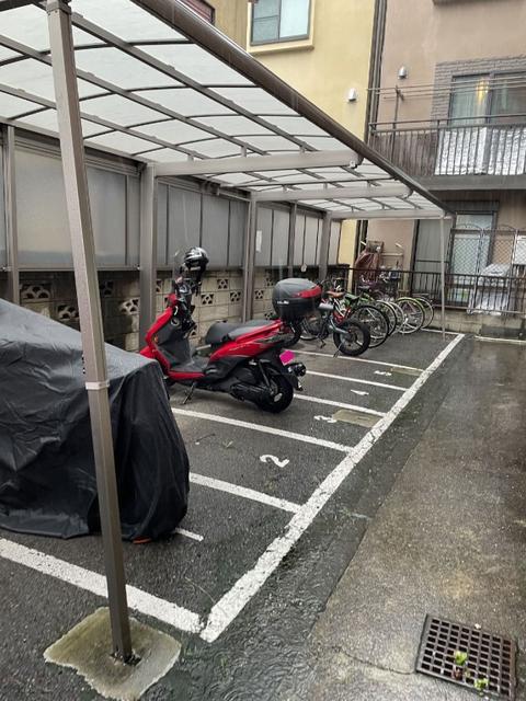 その他共有部分　共用設備　バイク置場・駐輪場