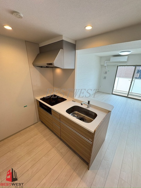 Fuku島之内のキッチン写真