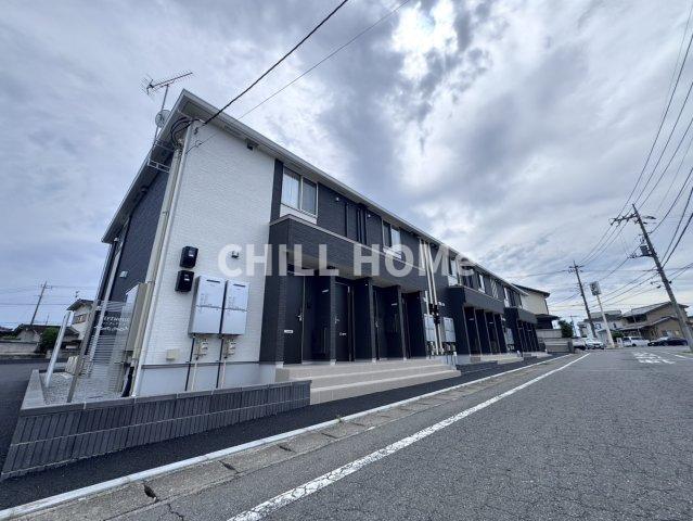 ＪＲ信越本線 北高崎駅 徒歩37分 2階建 築1年の外観写真