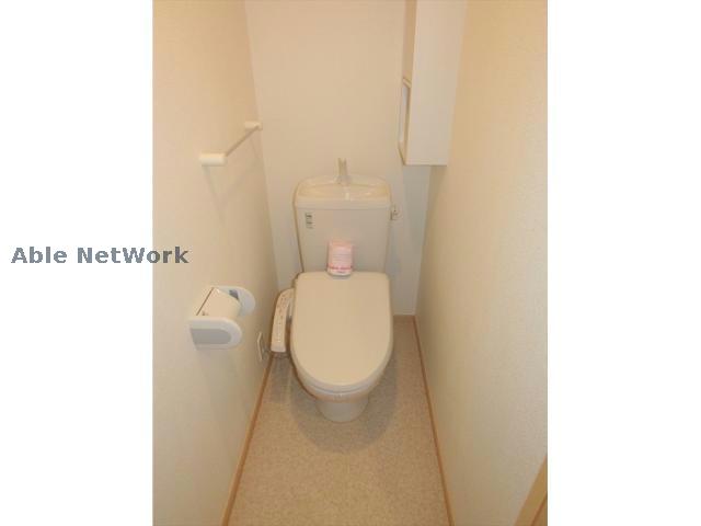 クレセント ルーンのトイレ写真