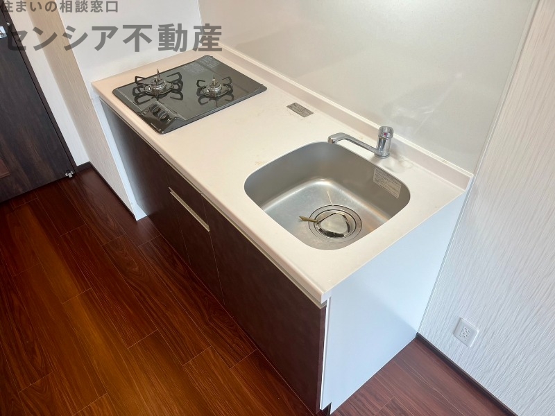プレジオ都島北通.のキッチン写真