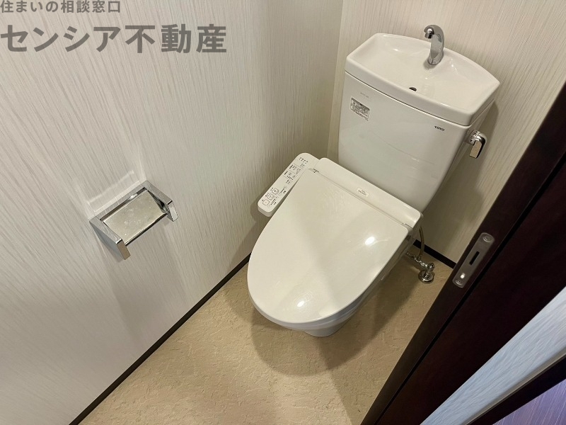 プレジオ都島北通.のトイレ写真