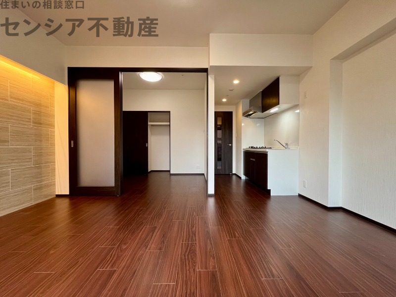 プレジオ都島北通.の居間写真