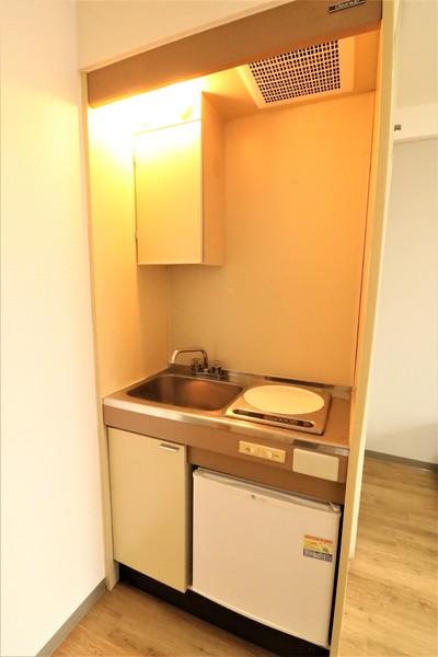 メゾン喜多町のキッチン写真