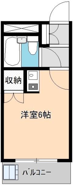 メゾン喜多町の間取り写真