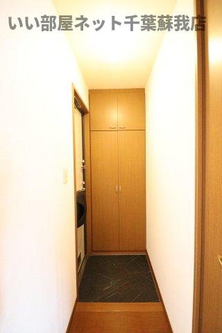 玄関　きれいな玄関です