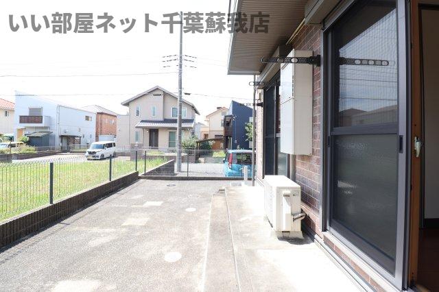 庭　お庭の付いた物件です