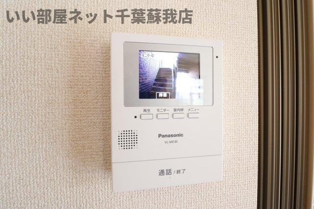 セキュリティ　TVモニターホン付きでセキュリティ面も安心！