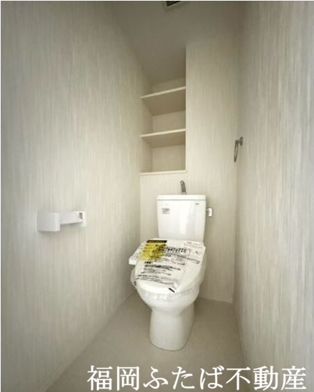 21テクノロジーのトイレ写真