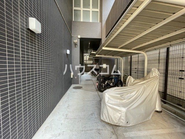 パークキューブ亀戸の外観写真