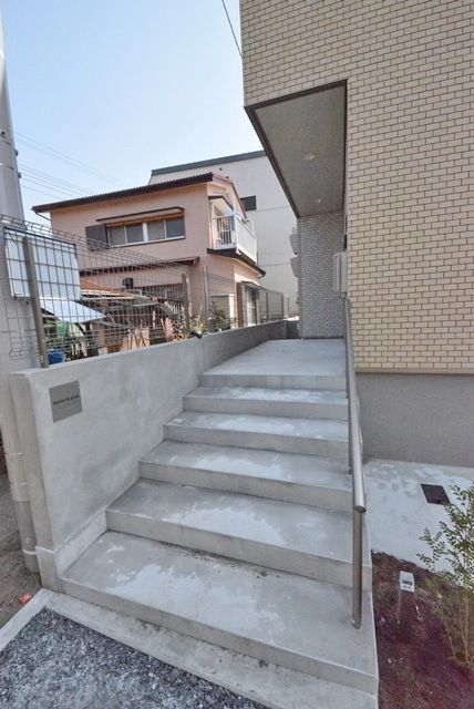 エントランス　★海まで歩いて行けます！サーファーにオススメ★