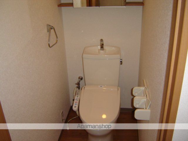 サン キューブのトイレ写真