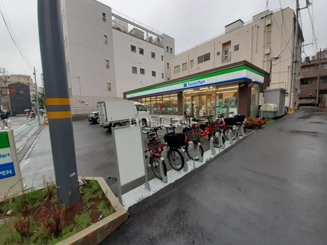 コンビニ　ファミリーマート東五軒店（コンビニ）まで1014m