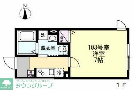 Felice長後の間取り写真