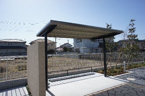 湘南新宿ライン高海 高崎問屋町駅 徒歩4分 3階建 築7年の外観写真