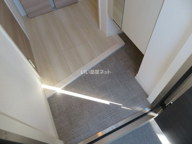 ＪＲ水戸線 下館駅 徒歩8分 2階建 築5年の玄関写真