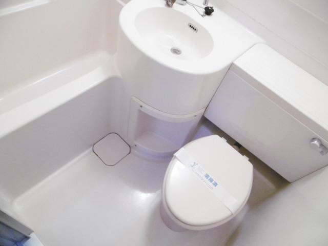 城南ハイツのトイレ写真