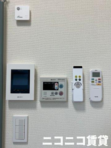 セキュリティ　別号室イメージの為、現状を優先致します。
