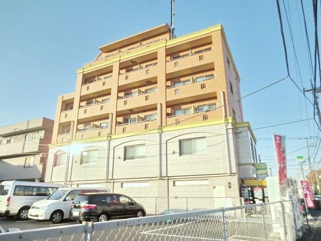 建物外観　★安心のＴＶモニター付きオートロック・エレベータ完備★