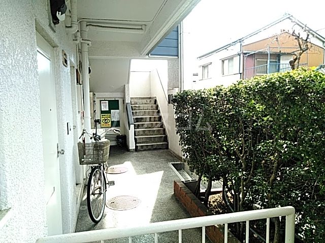 コーポ長谷川の外観写真