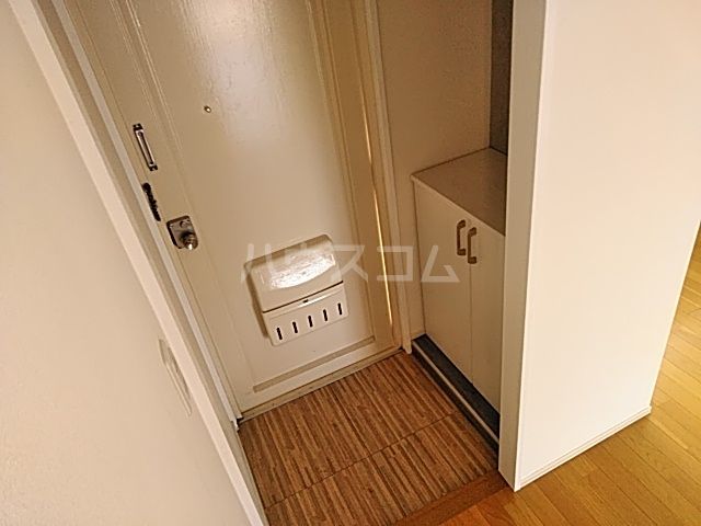 コーポ長谷川の玄関写真