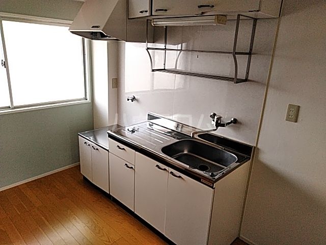 コーポ長谷川のキッチン写真
