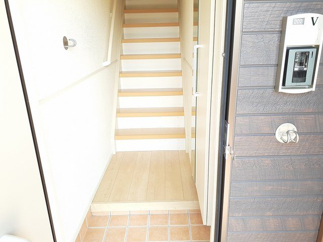 玄関　シンプルで使いやすい玄関です