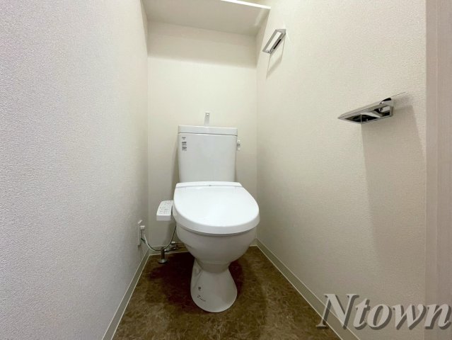トイレ　トイレです