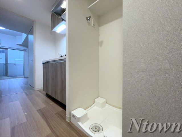 その他設備　洗濯機置き場です