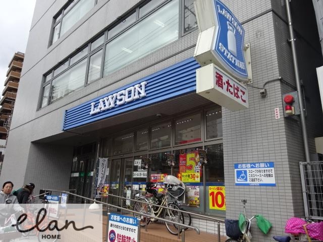 コンビニ　ローソン 玉造駅前店（コンビニ）まで354m