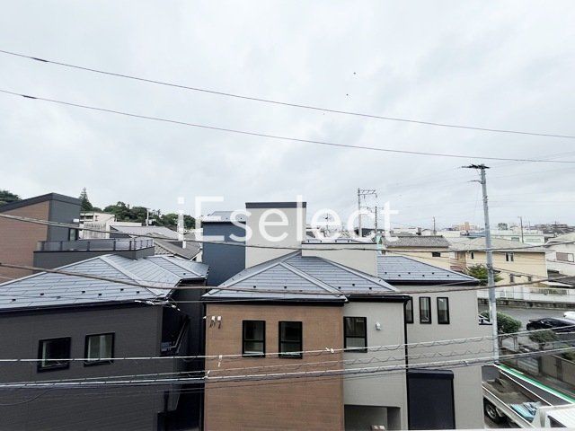 眺望　最上階から展望です