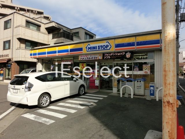 コンビニ　ミニストップ千葉長洲店（コンビニ）まで350m