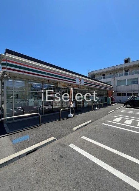 コンビニ　セブンイレブン千葉末広店（コンビニ）まで670m
