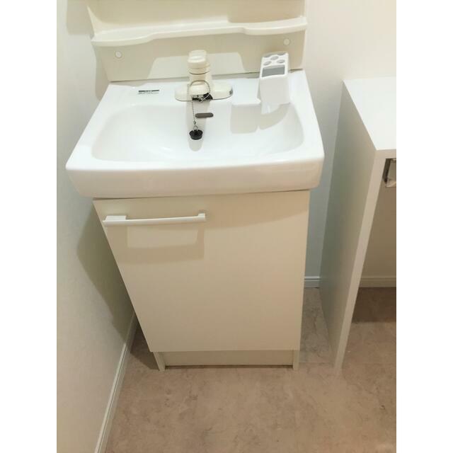 洗面設備　別号室の参考写真です。