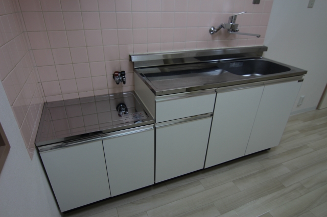キッチン　他のお部屋の参考写真となります。