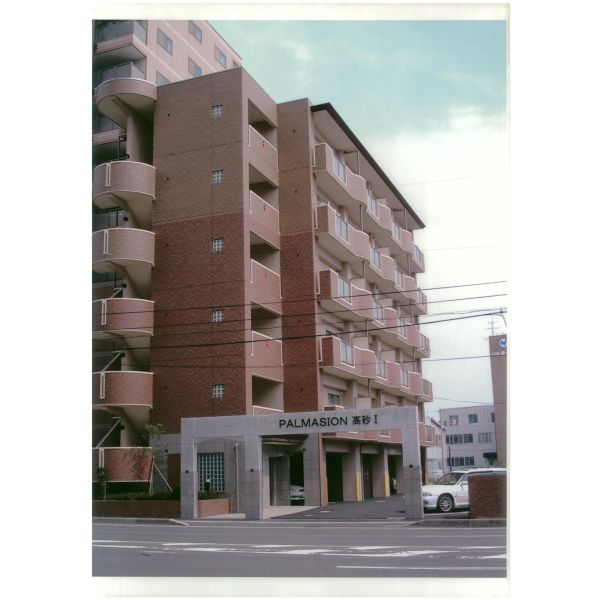 パルメゾン高砂Iの外観写真