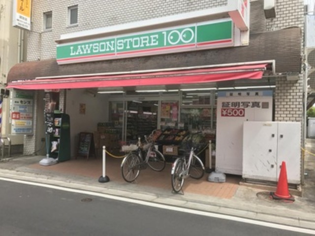コンビニ　ローソンストア100西調布駅前店（コンビニ）まで662m