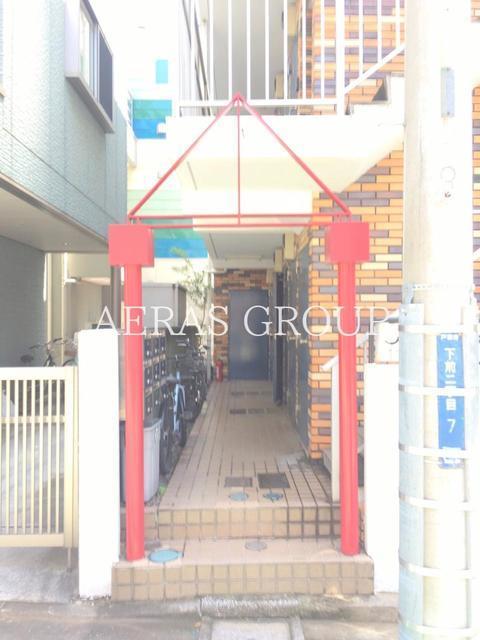 ハイムアルファの外観写真
