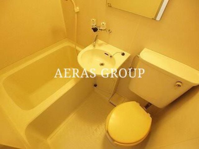 ハイムアルファのトイレ写真