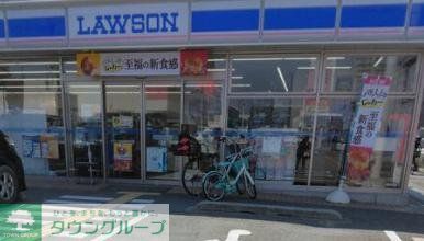 コンビニ　ローソン吹田新芦屋下店（コンビニ）まで220m