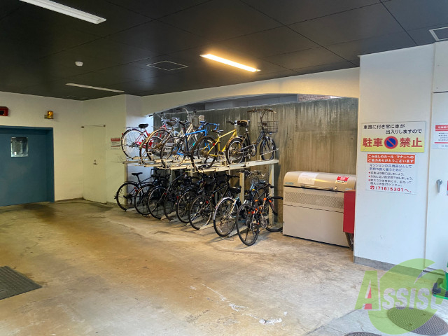 その他共有部分　駐輪場その他