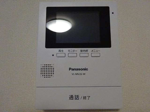 省エネ性能ラベル　カメラ付インターホン