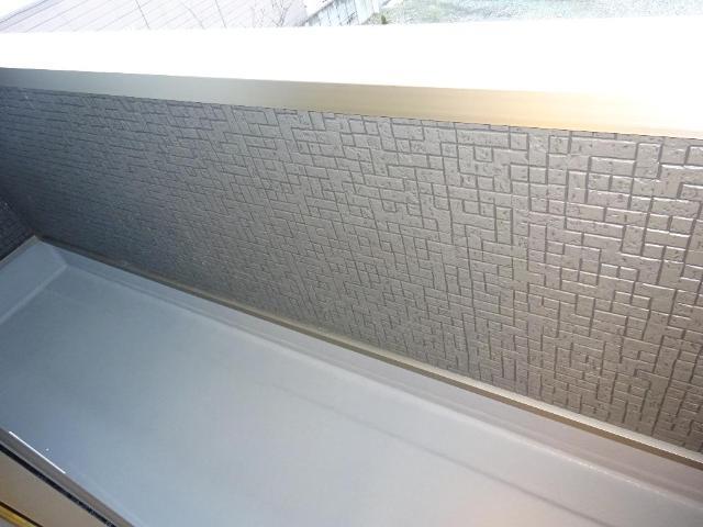 駐車場　ベランダ