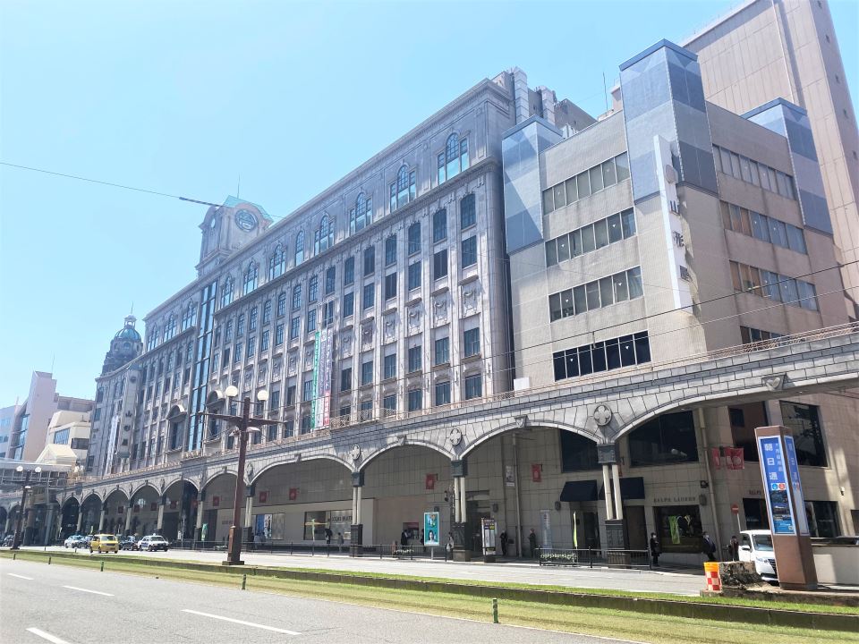 銀行　山形屋（銀行）まで450m