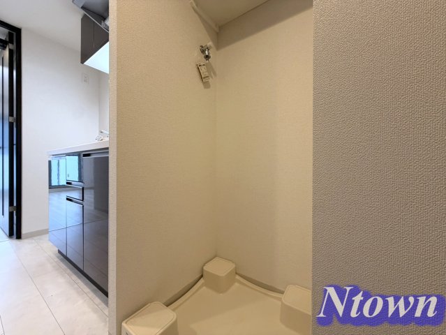 その他設備　洗濯機置き場です。