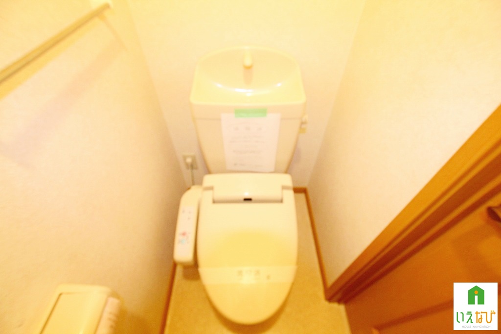 高松琴平電鉄長尾線 池戸駅 徒歩25分 2階建 築23年のトイレ写真