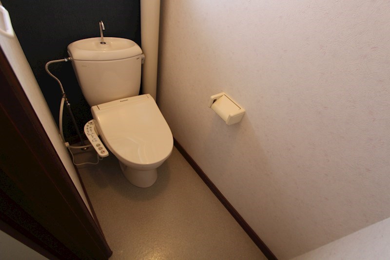 コーポ志栄館のトイレ写真