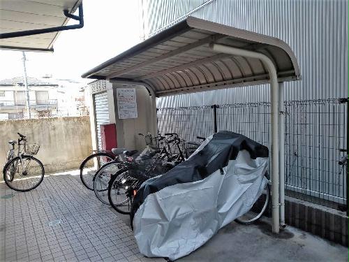 その他共有部分　自転車置き場
