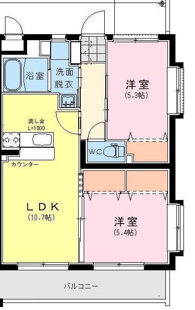 Maison de mauveの間取り写真