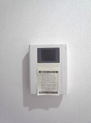 セキュリティ　ブリリアントコート農人橋　ＴＶ付モニターホン